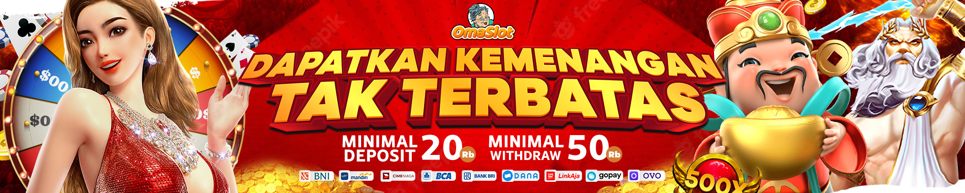 OMASLOT situs berlisensi, slot online, togel aman terpercaya